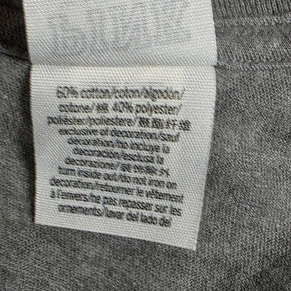 VS PINK Rose Gold Sequin Logo Tank Gray Size L - Picture 7 of 10